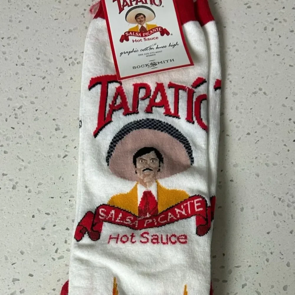 Socksmith tapatío salsa