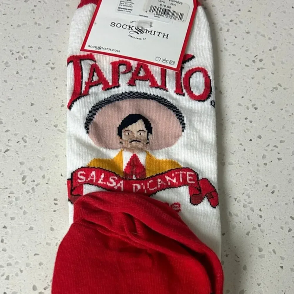 Socksmith tapatío salsa