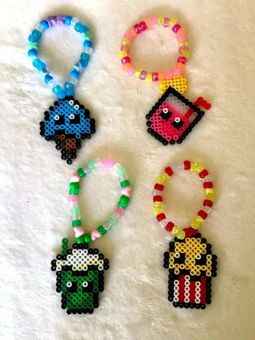 Handmade custom kandi