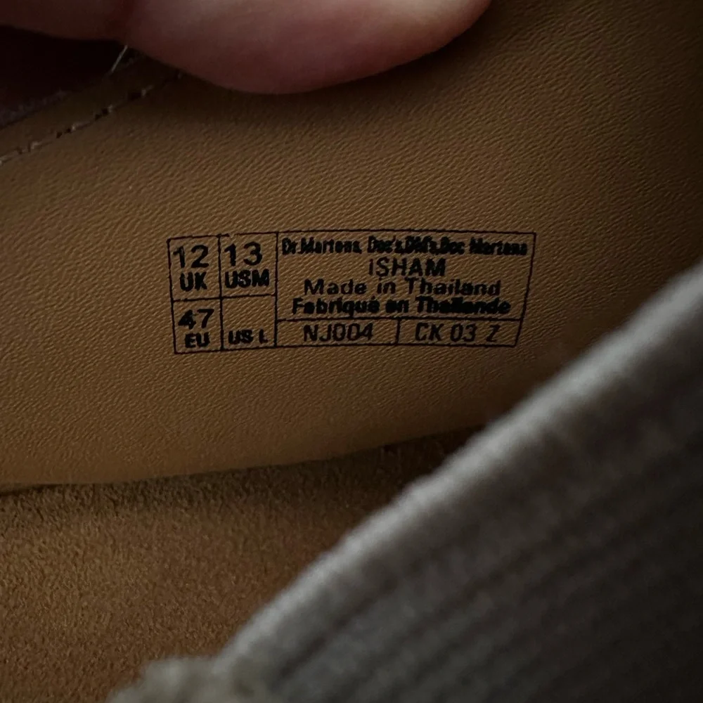 Dr. Martens new authentic