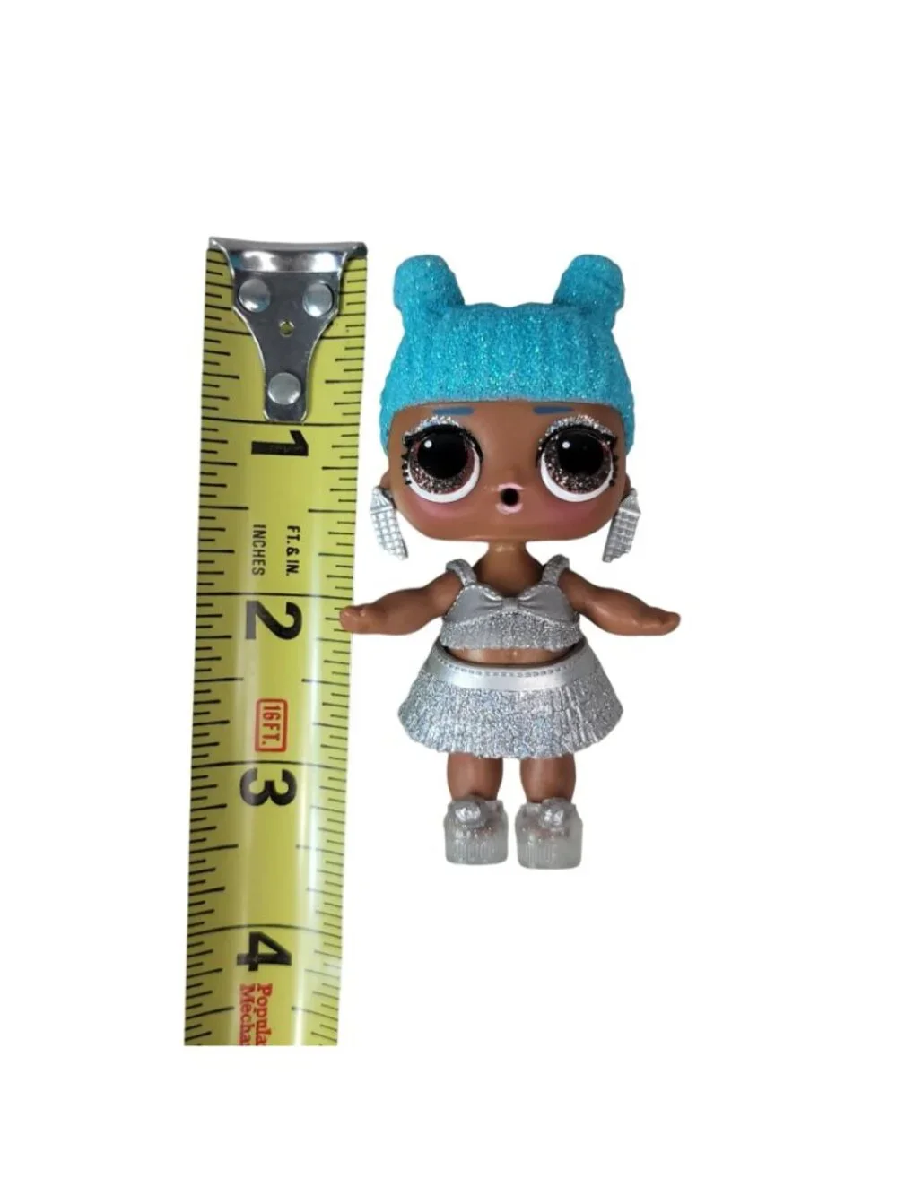 LOL Surprise Ice Lights Doll Accessories Glitter Series Opposites Club 9 PCS MGA