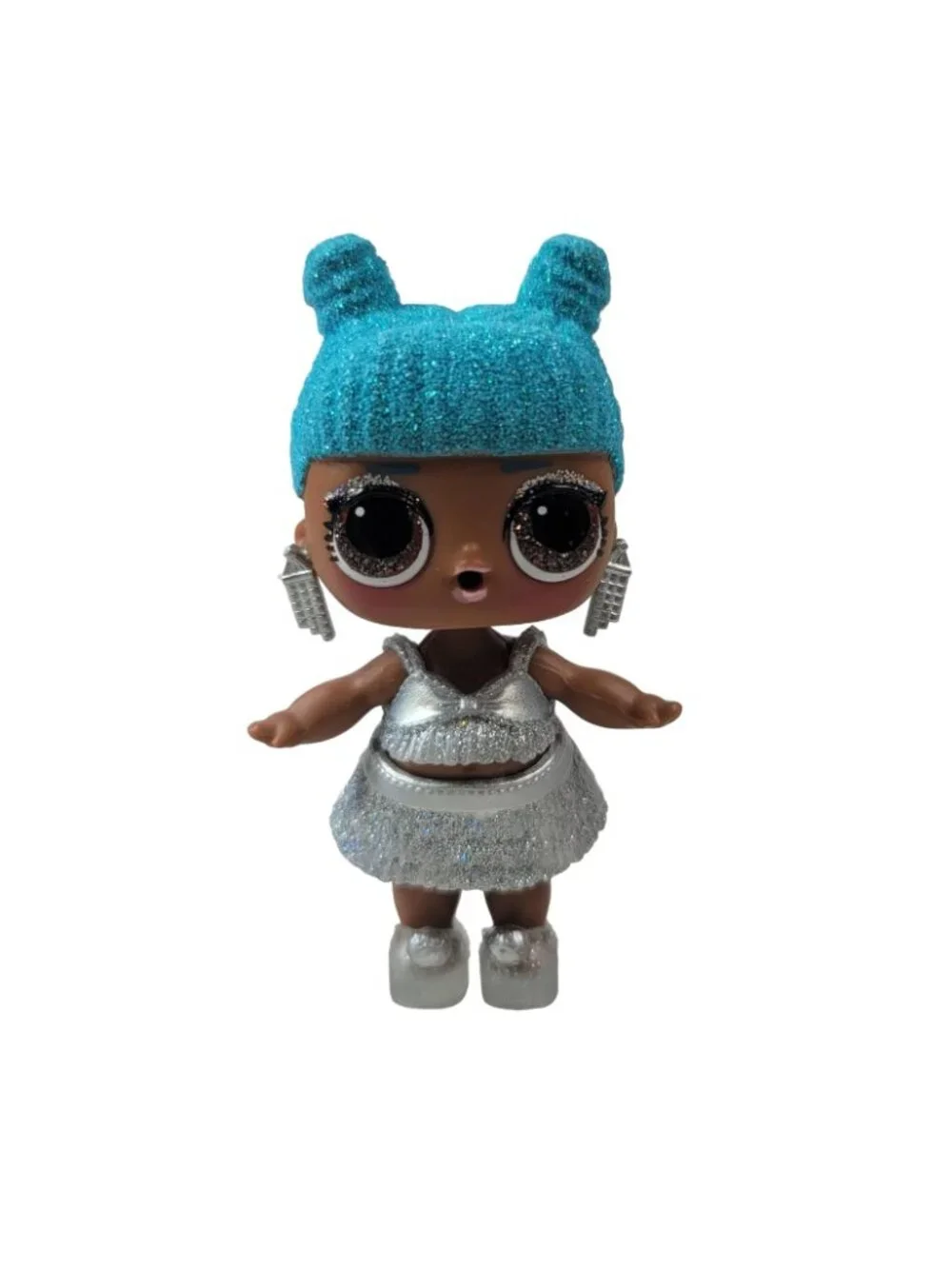 LOL Surprise Ice Lights Doll Accessories Glitter Series Opposites Club 9 PCS MGA