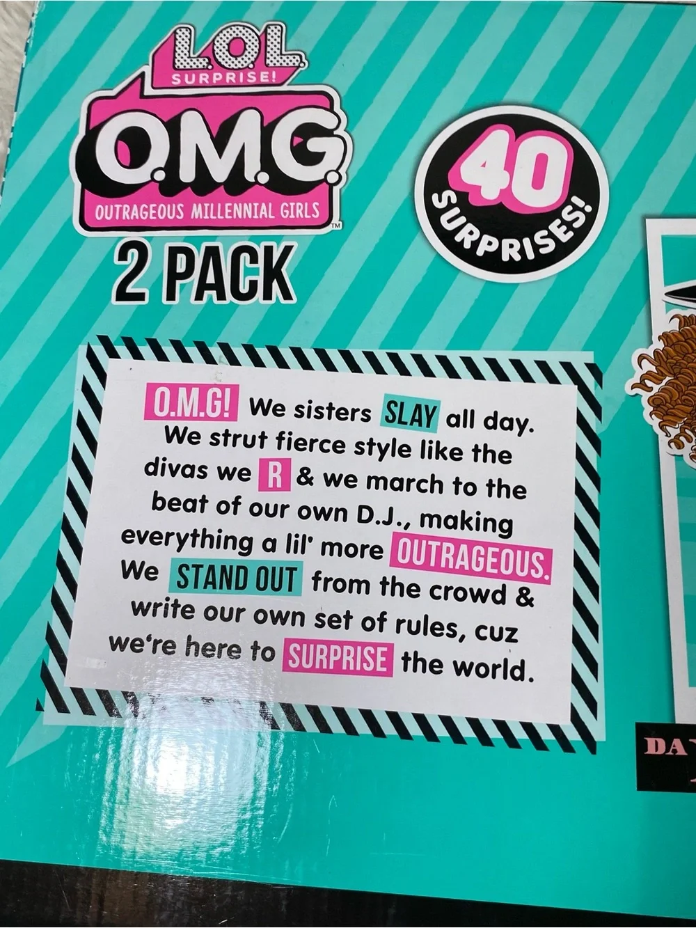 L.O.L. Surprise! two surprise
