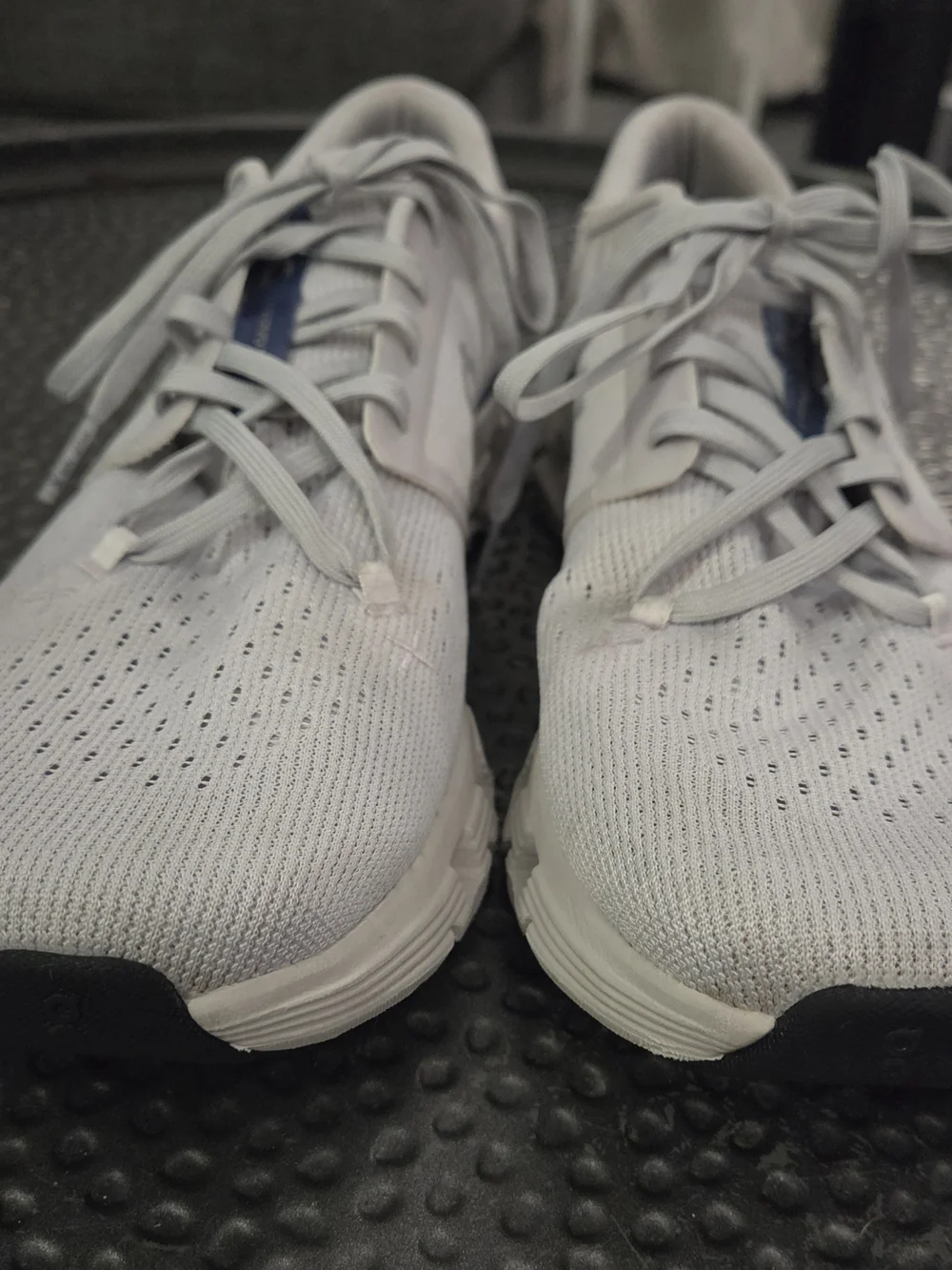 On Running light gray
