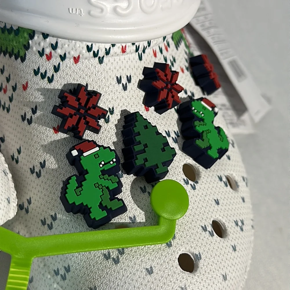 CROCS holiday lined