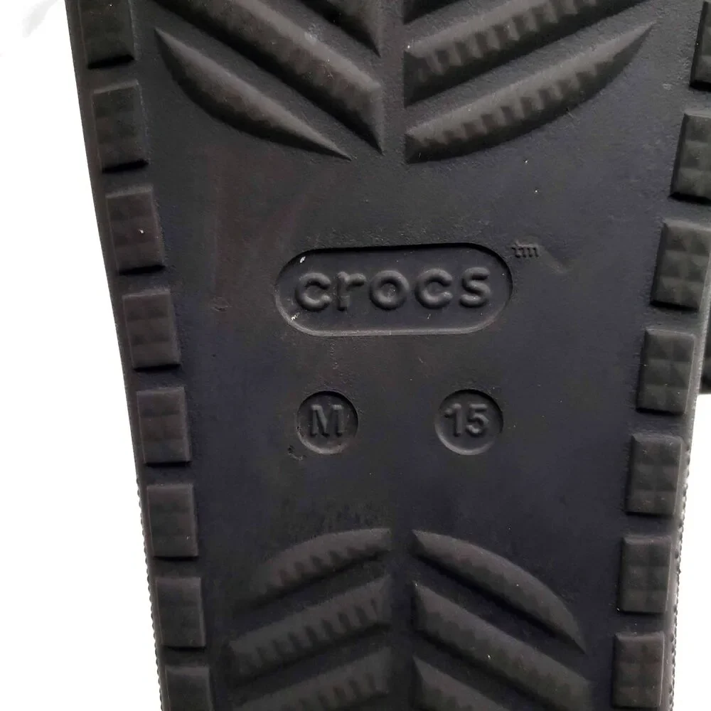 CROCS black delivery all