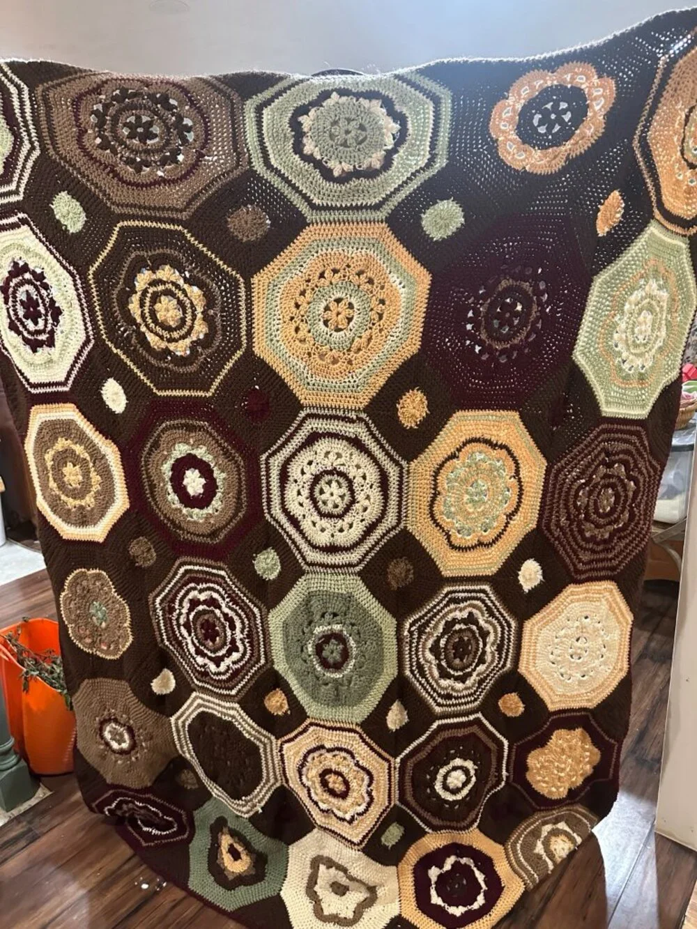 Handmade large vintage