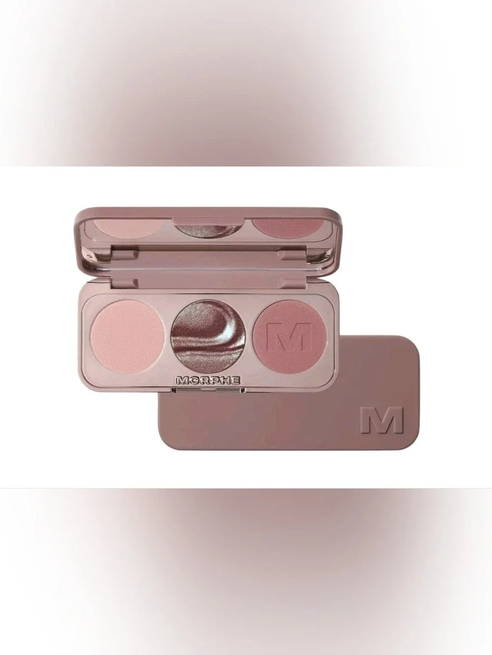 Morphe ChromaPlus Cut To The Lace Eyeshadow Trio Palette, NEW WITH BOX