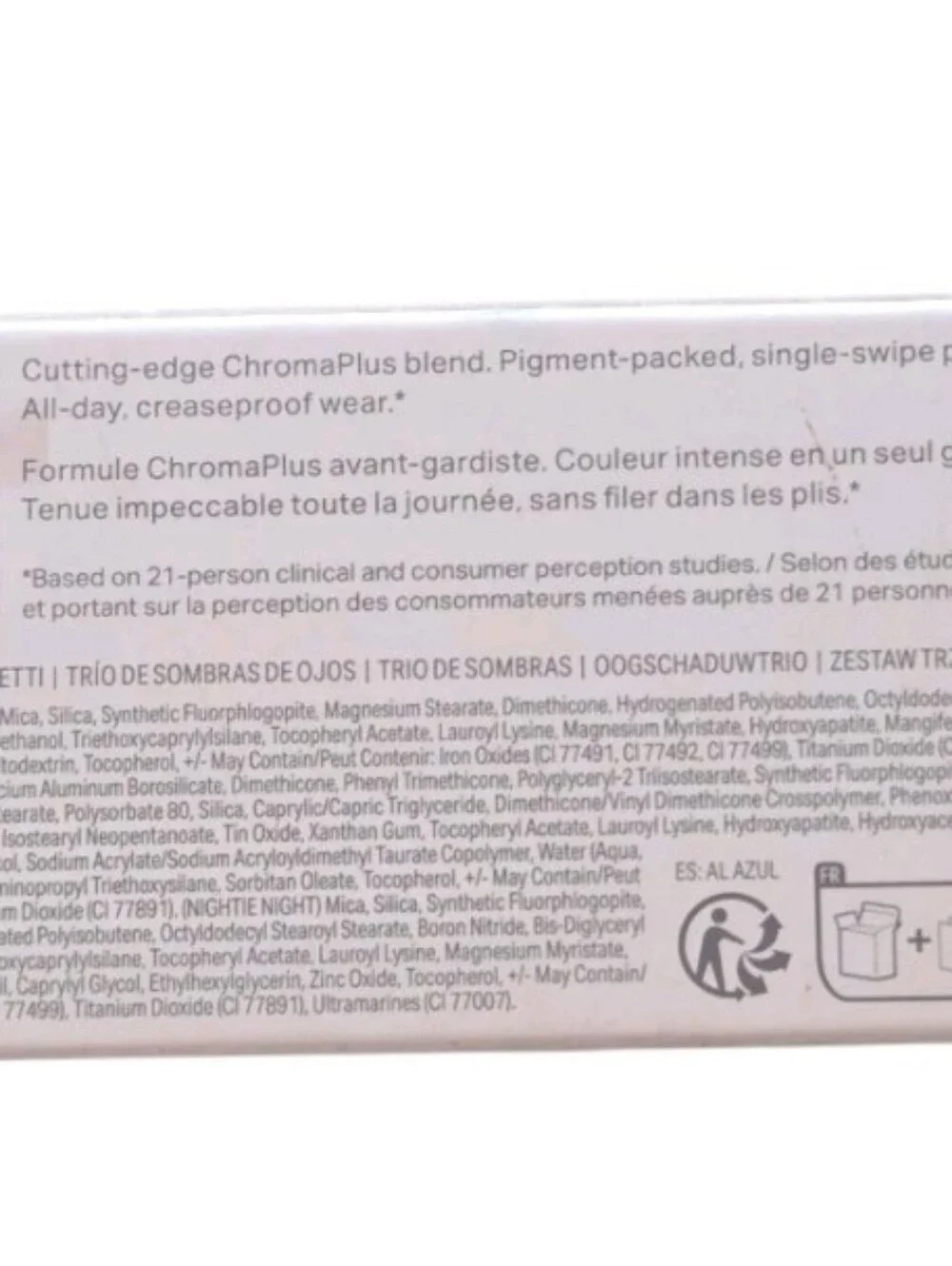 Morphe ChromaPlus Cut To The Lace Eyeshadow Trio Palette, NEW WITH BOX