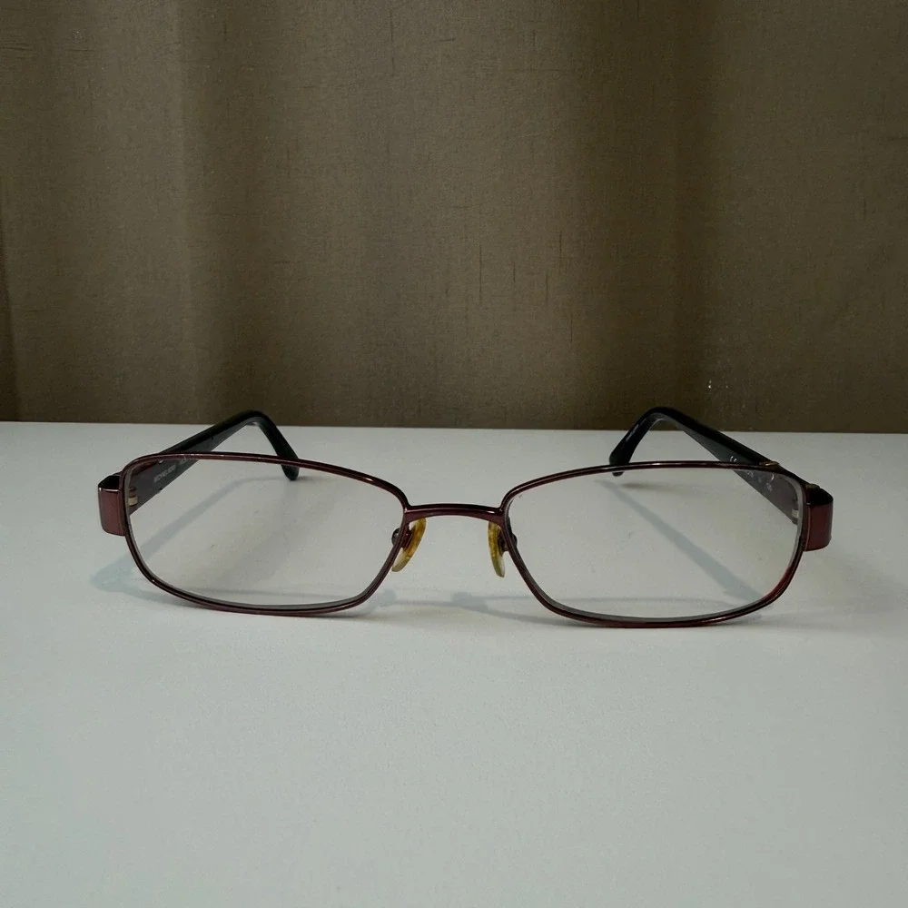 Michael Kors MK338 Burgundy‎ Tortoise Rectangular Eyeglasses Frames 52-16-135