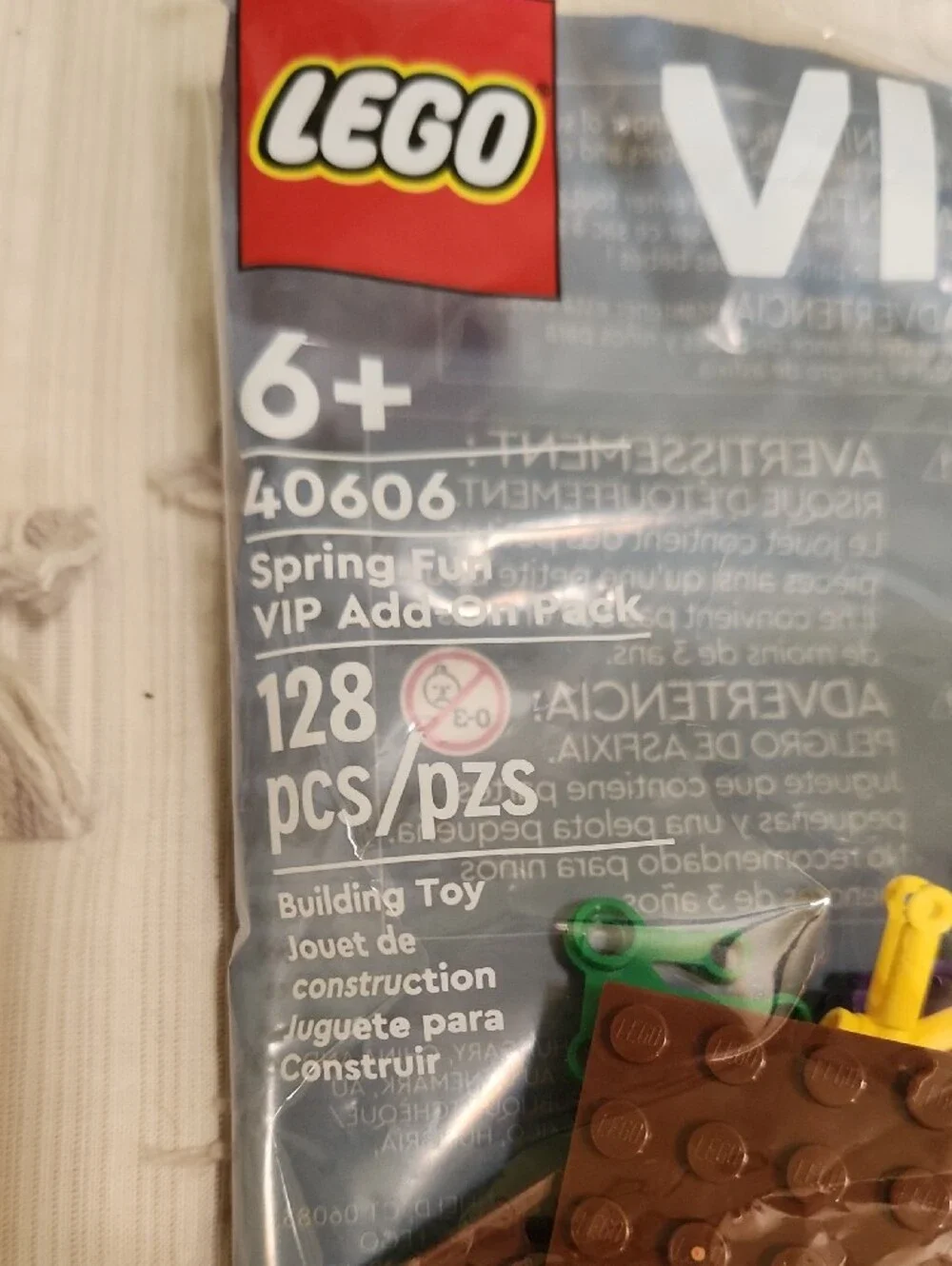 LEGO VIP Mini Accessory Packs - Multicolor Pieces
