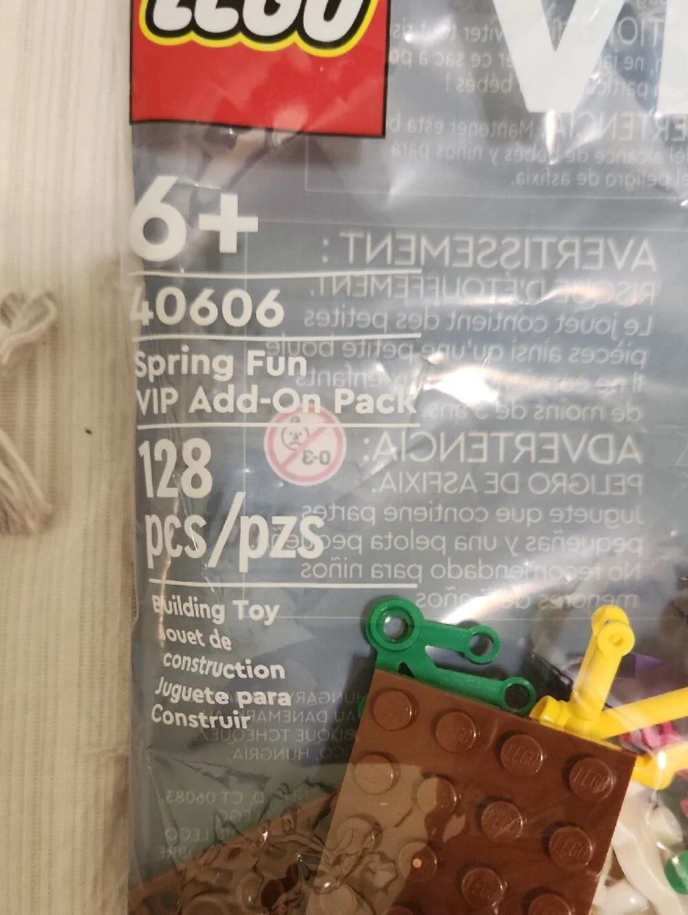 Lego vip bags