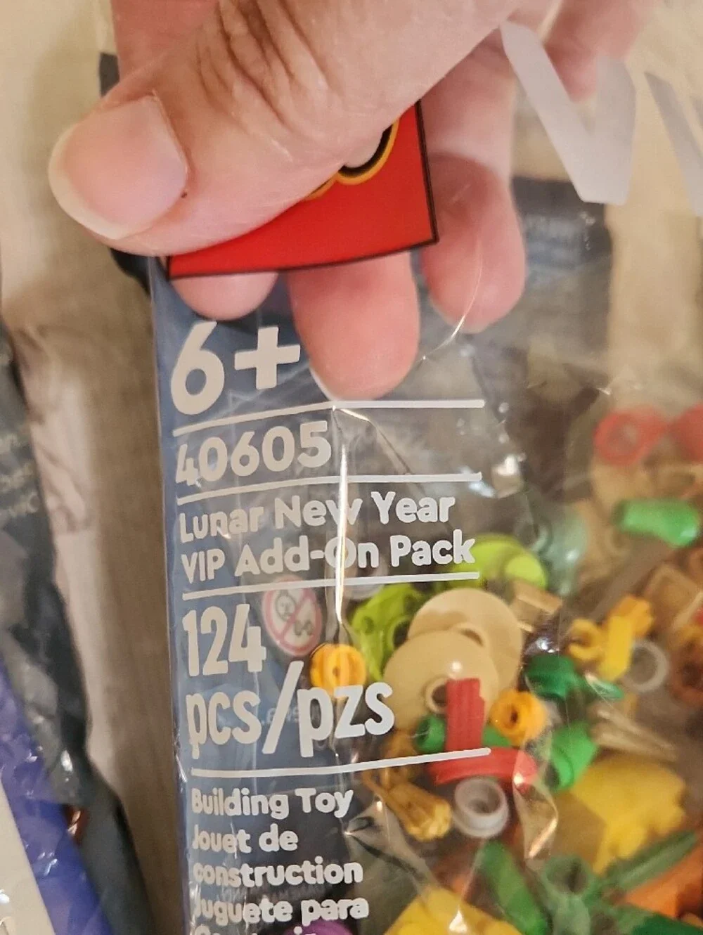 Lego vip bags