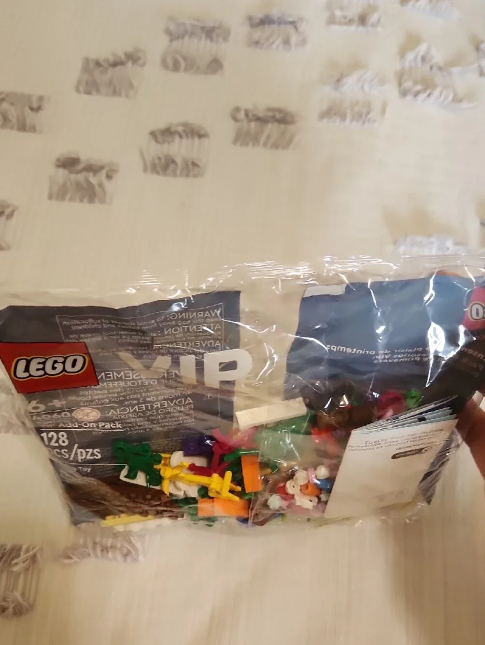 Lego vip bags