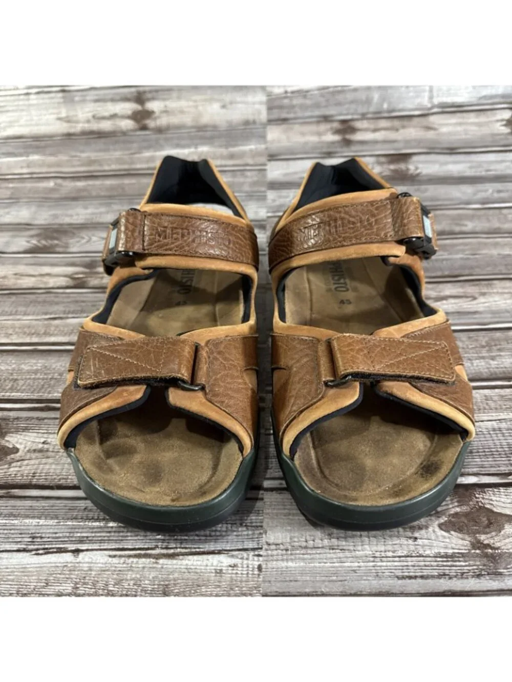 Mephisto men’s leather