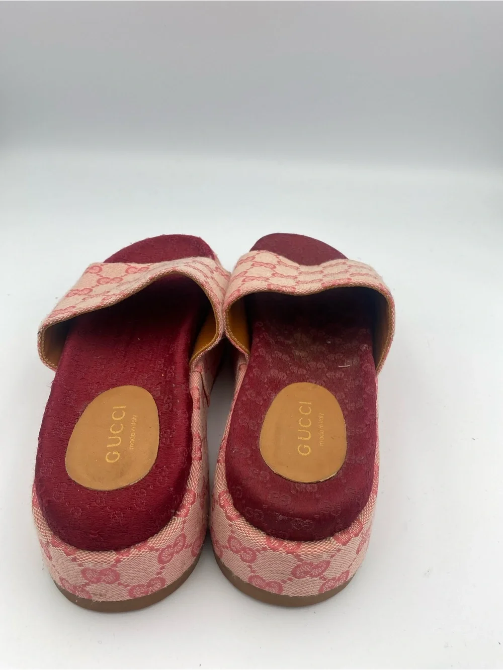 Gucci designer platform