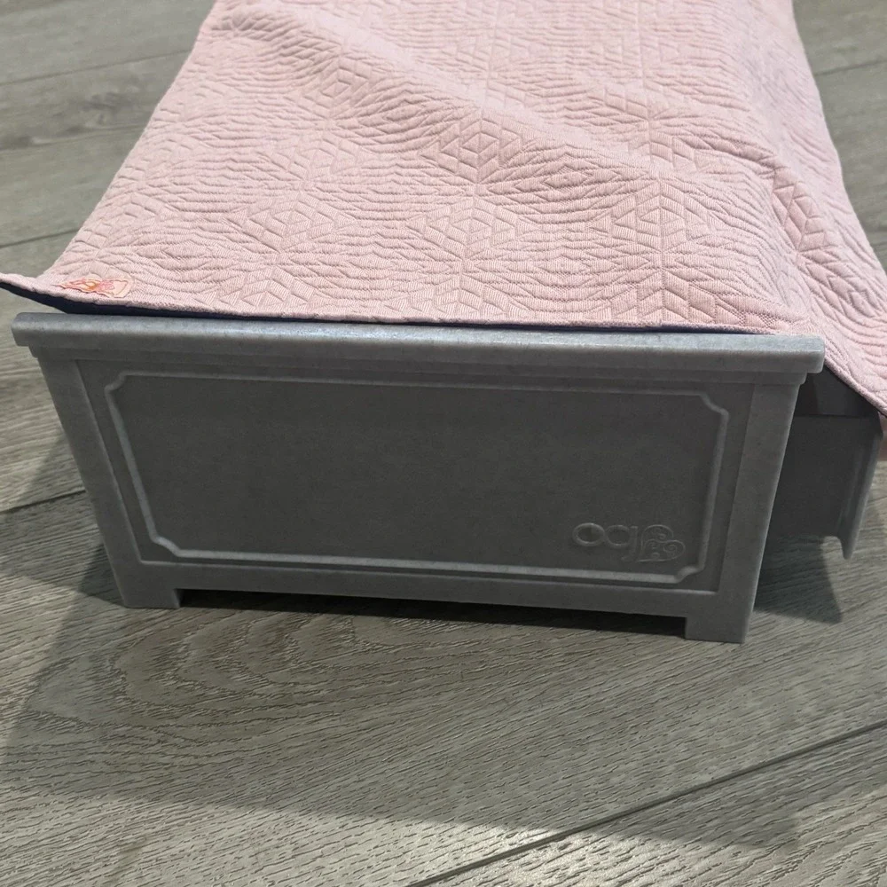 Our Generation Starry Slumbers Platform Bed Set fits American Girl 18