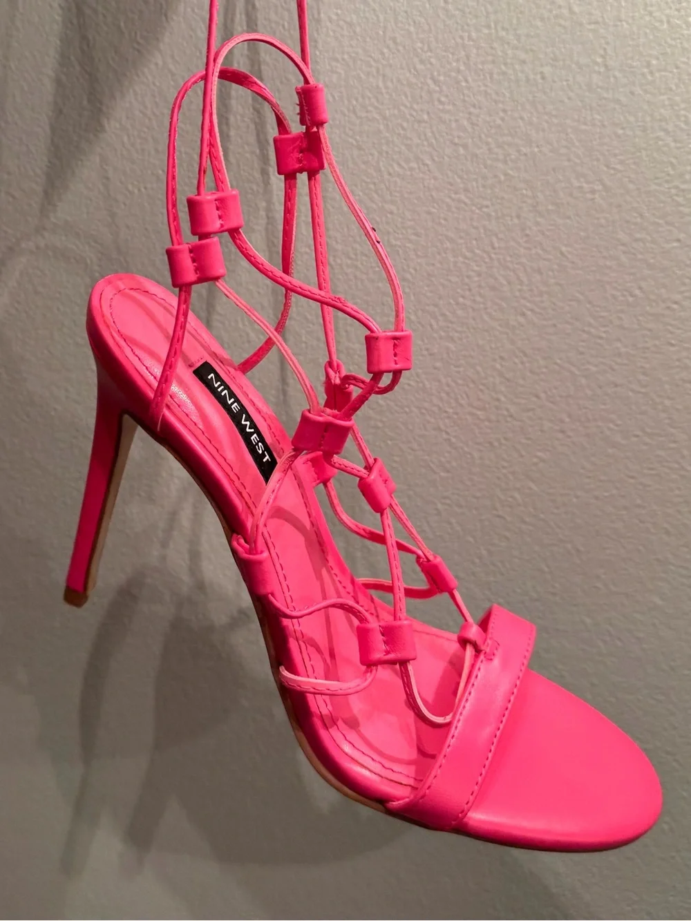 Nine West strappy lace