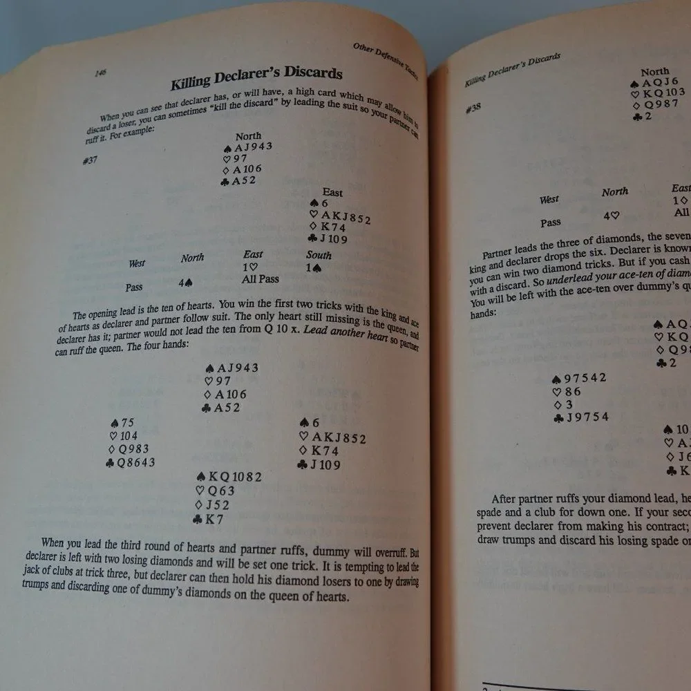 How to Defend a Bridge Hand by William S Root