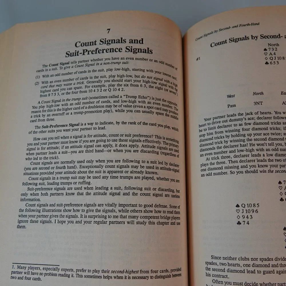 How to Defend a Bridge Hand by William S Root