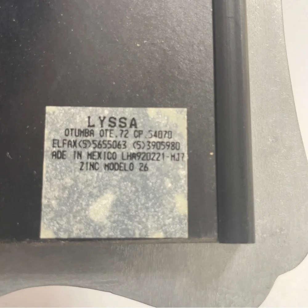 LYSSA vintage 1980s