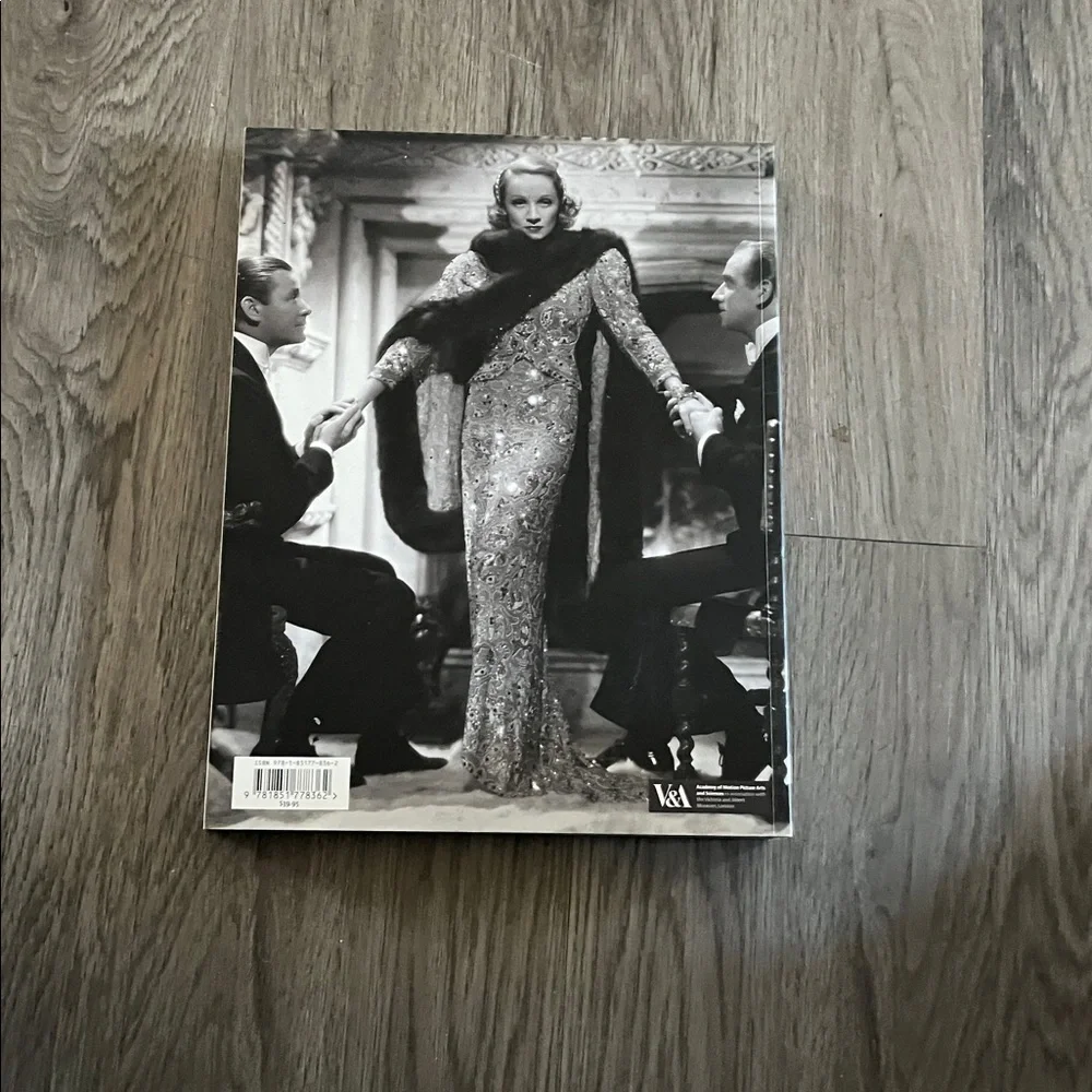 Hollywood Costume Book with Red Shoes