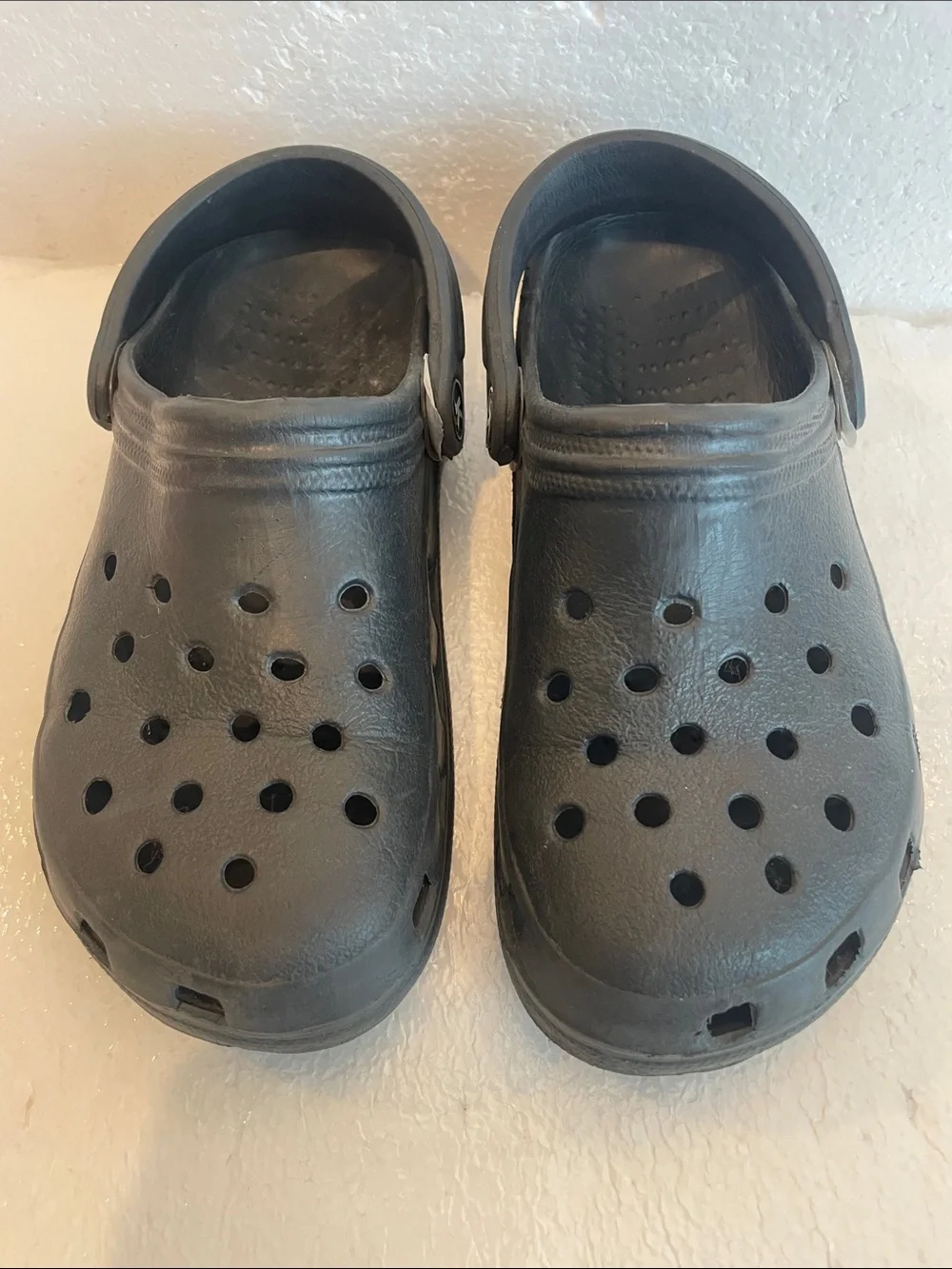 Komodo water shoes slip on Comfort rubber Clogs Black size S womens 6 7 mens 4 5