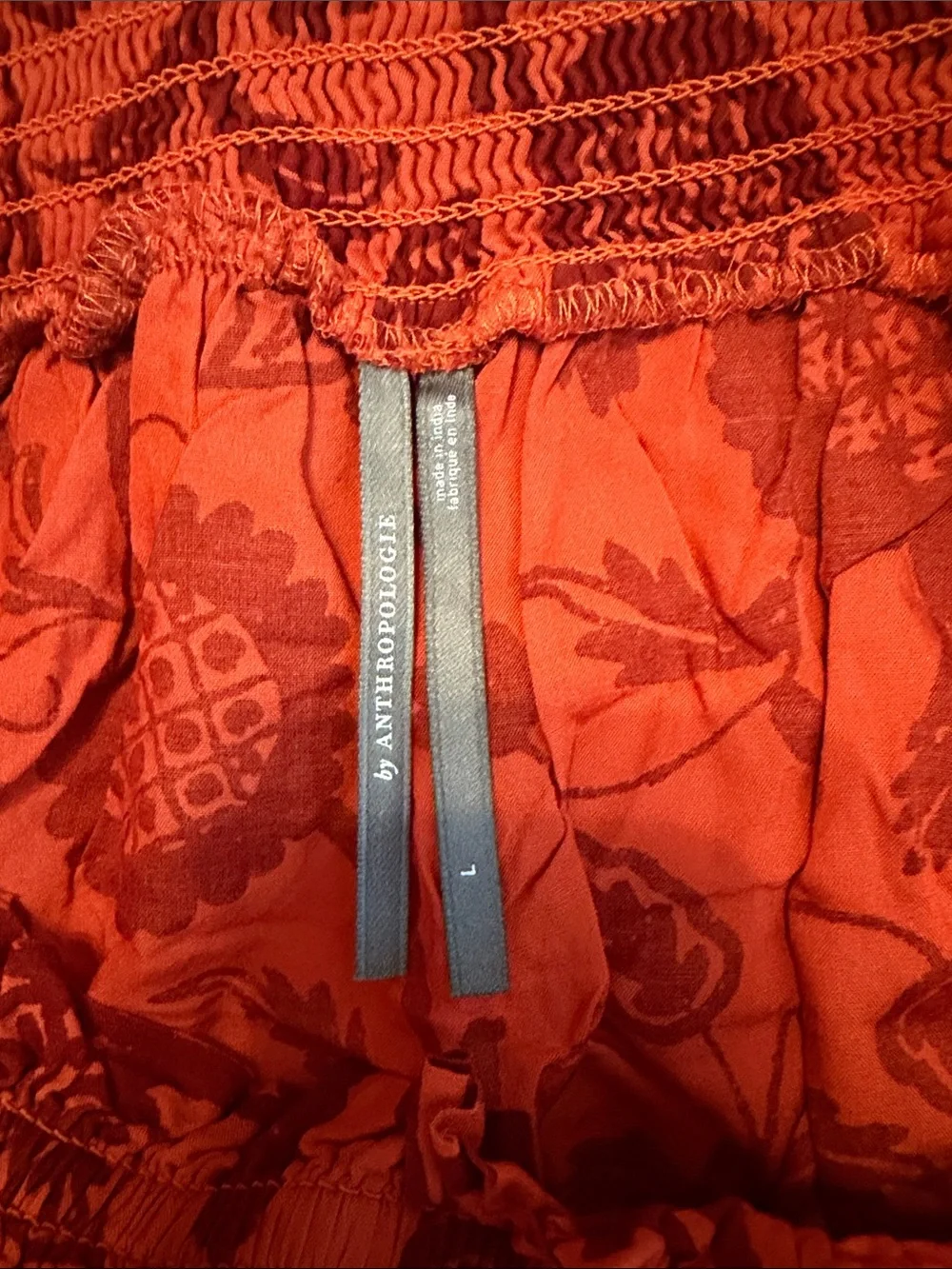 Anthropologie brand new