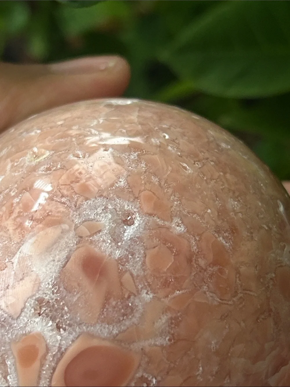 N/A smooth peach