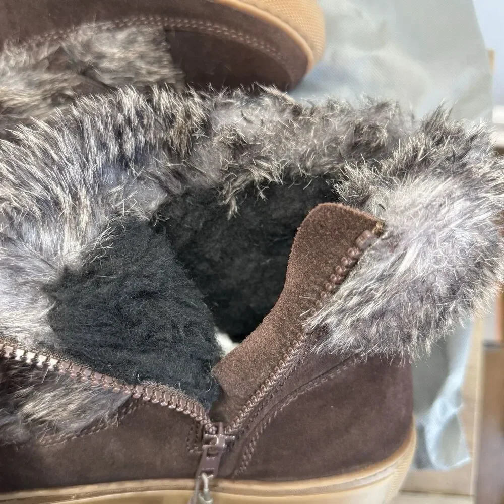 N/A waterproof suede