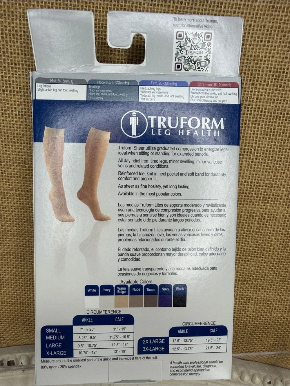 Truform relieves sheer breathable