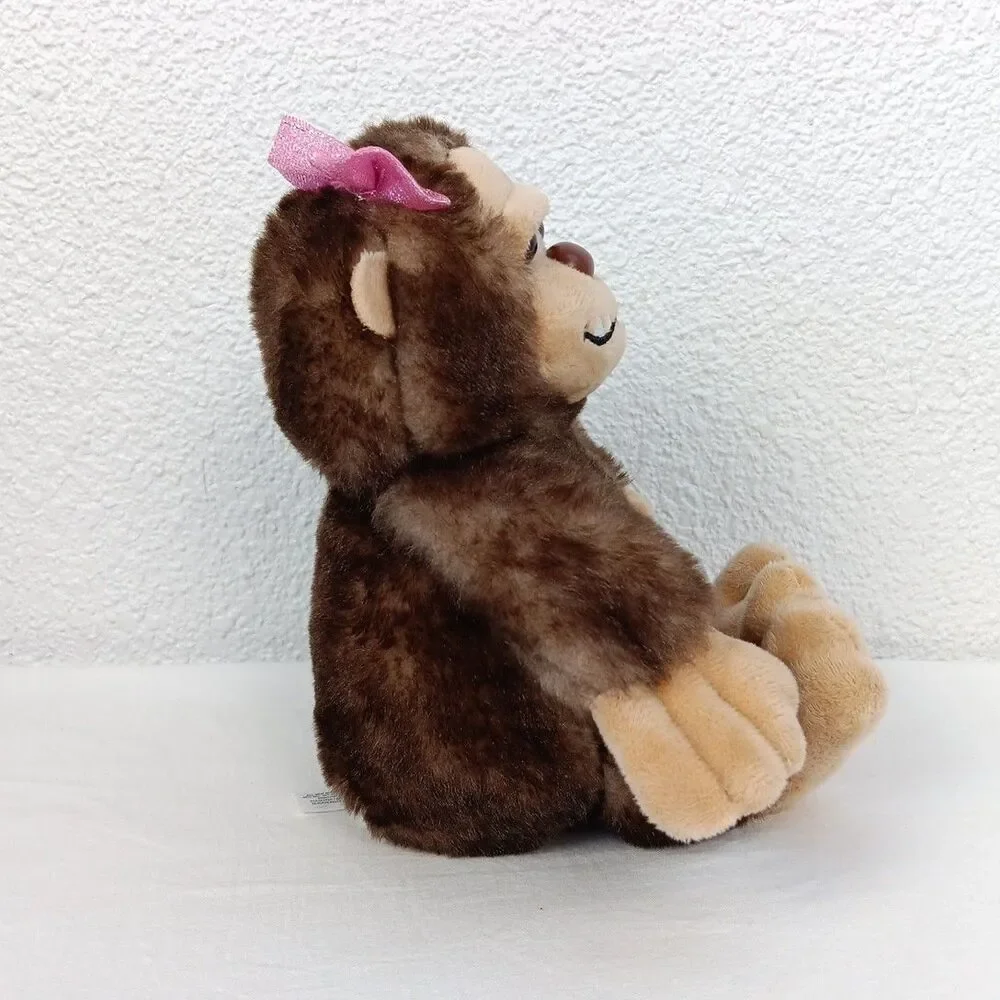 The Petting Zoo Bigfoot Crossing Plush Pikes Peak Colorado Souvenir Toy Stuffed
