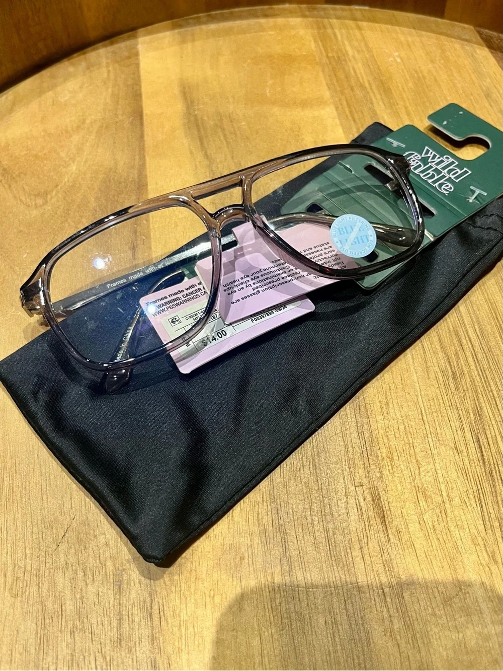 wild fable aviator style