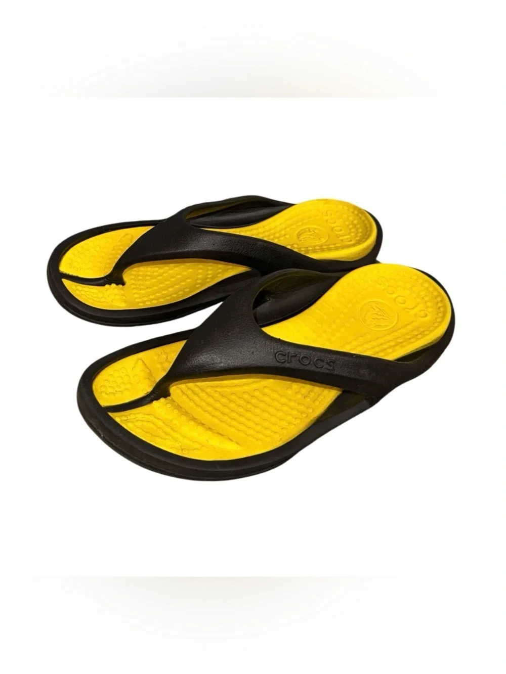Crocs Athens thong flip flops men’s size 6 women’s sandals size 8