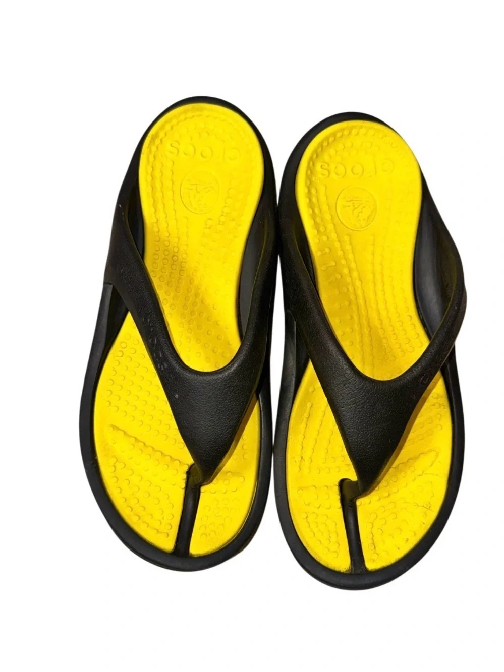 Crocs Athens thong flip flops men’s size 6 women’s sandals size 8