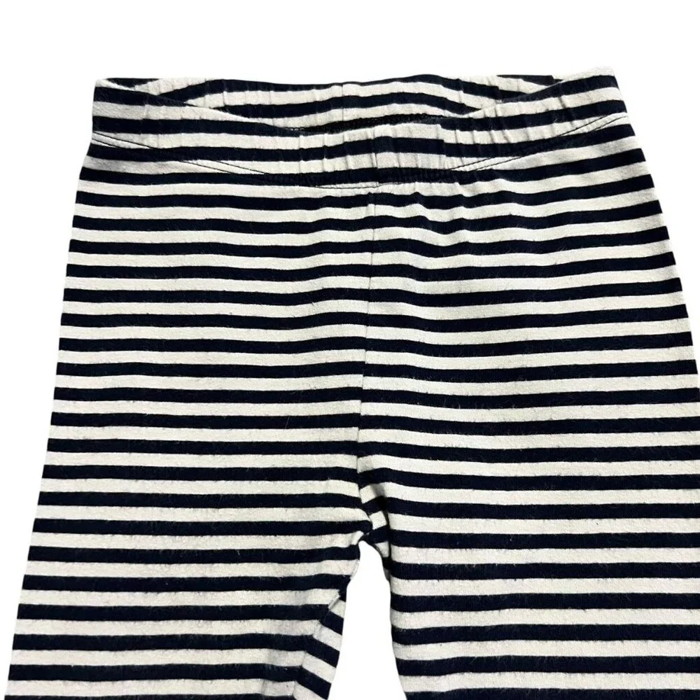 Baby Gap 2Y Navy Striped Leggings