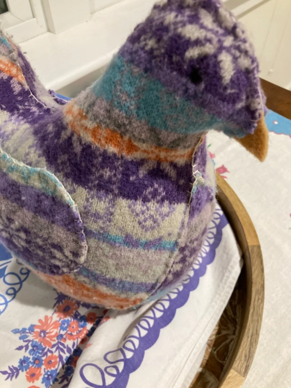 Handmade up cycled