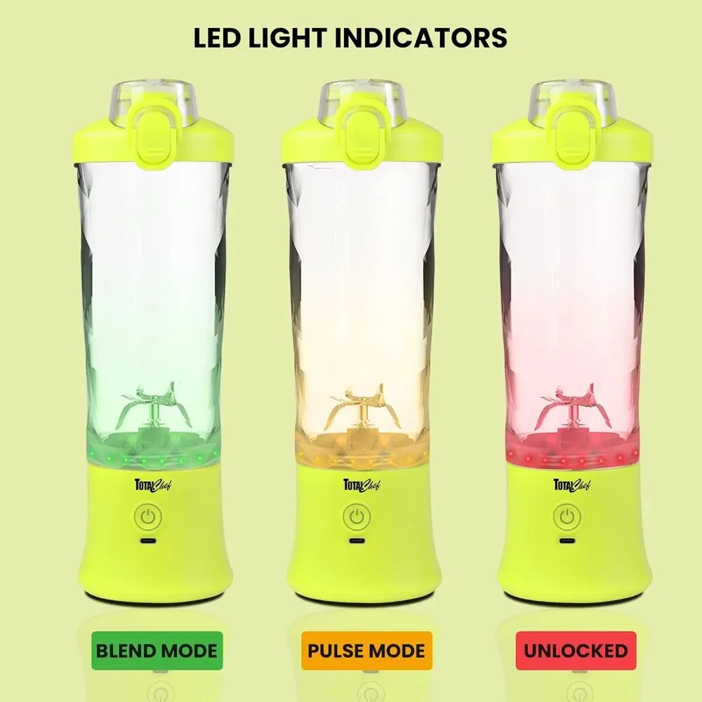 Total Chef blend smoothies