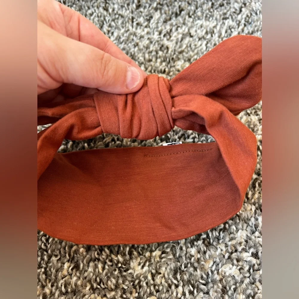 Eyee Kids Baby Brown Topknot‎ Bow Headband Infant 6-12 Months