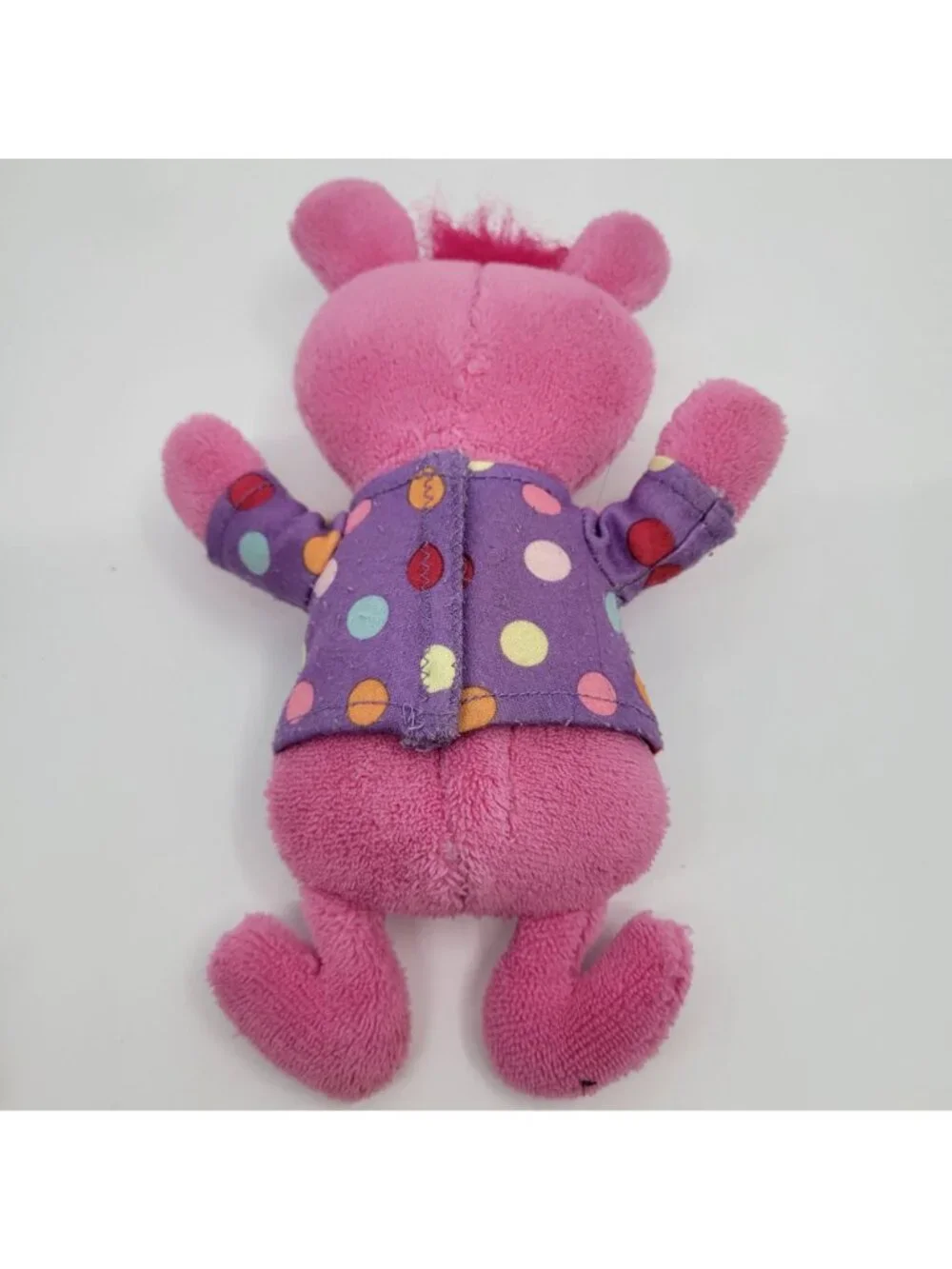 Fisher Price SINGAMAJIGS Singing Plush Pink Purple SHIRT Singamalings WORKS