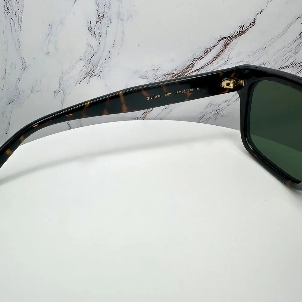Gucci square letter brand