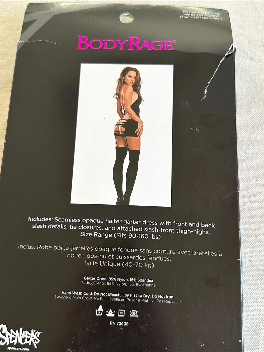 Bodyrage eye halter