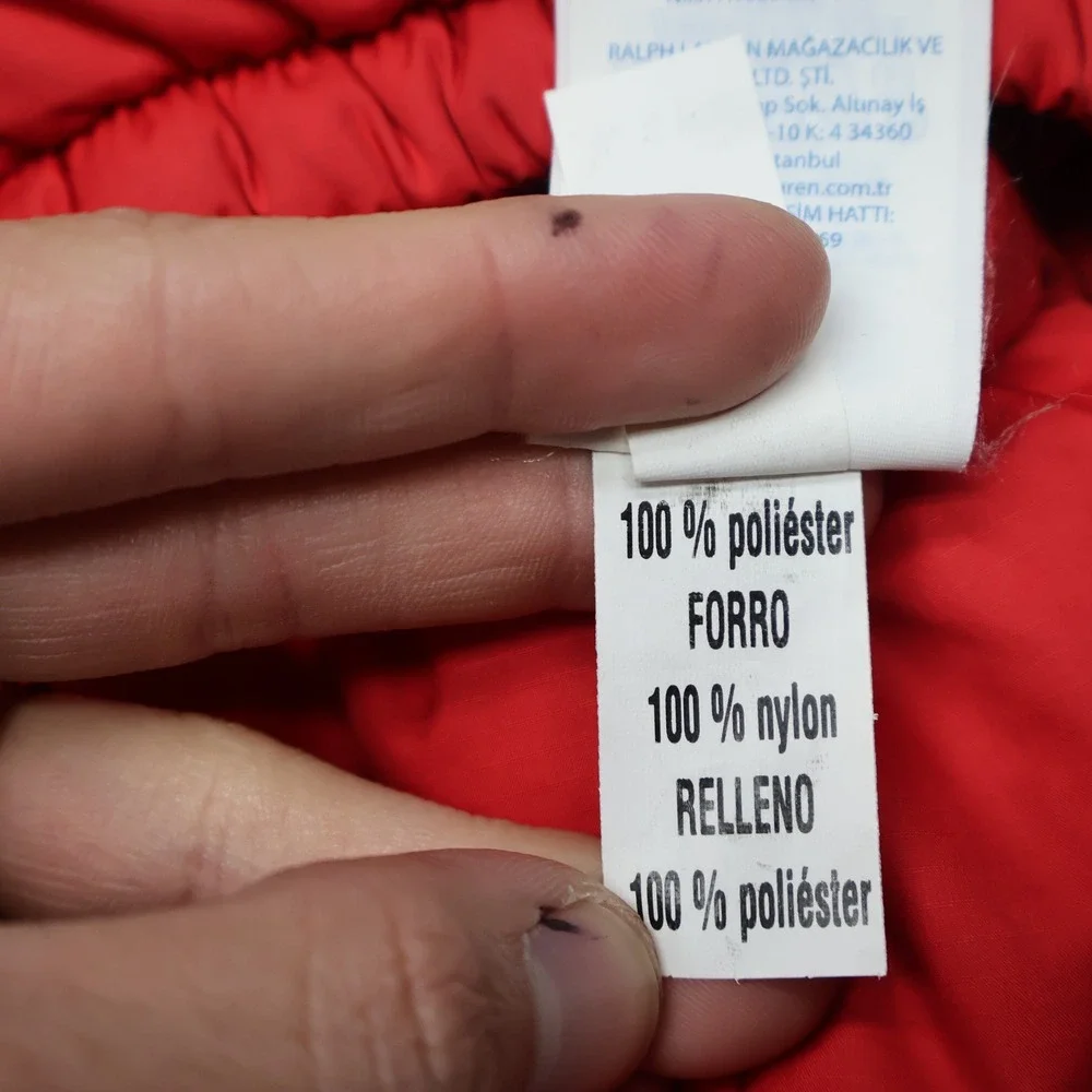 Ralph Lauren zipper issue