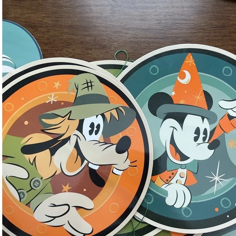 Halloween on the High Seas Disney Cruise Line Signs Door Banner Felt