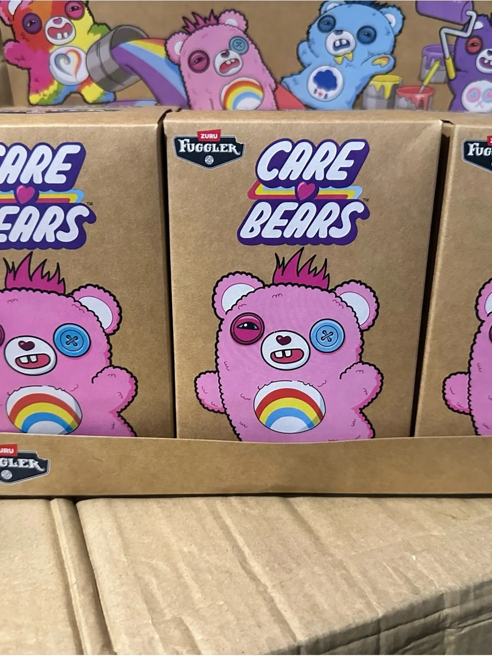 Fuggler care bears