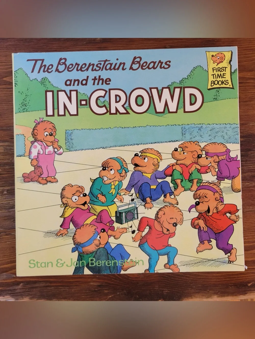 3 Set of Bernstein Bears- Double Dare, Trouble with Friends, & In Crowd