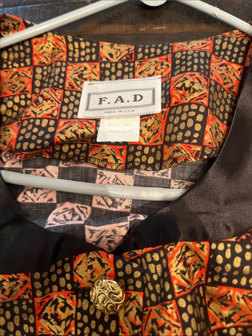 FAD Women’s  African Attire’s stylish women’s