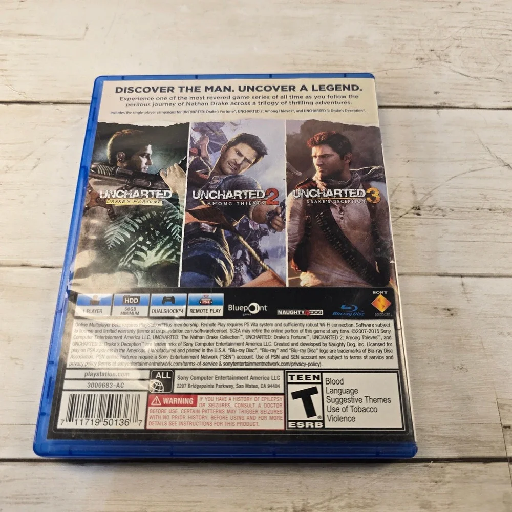 Sony uncharted nathan