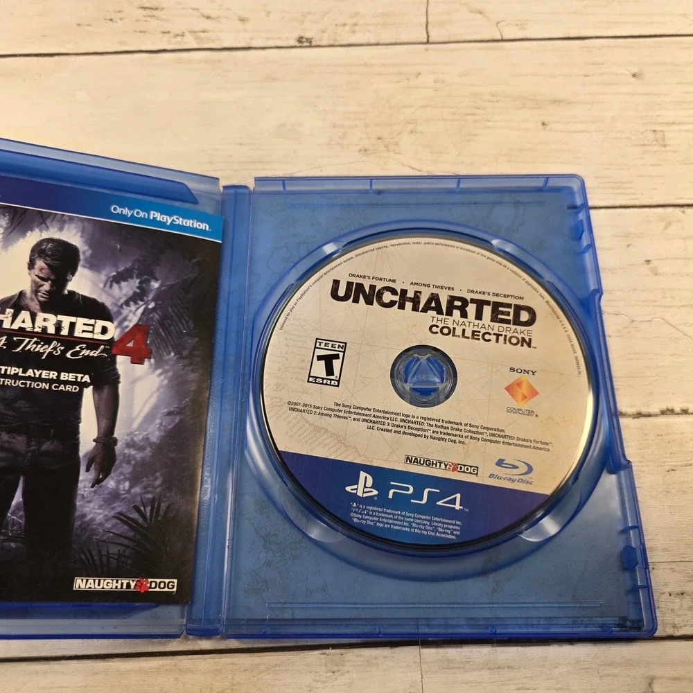 Sony uncharted nathan