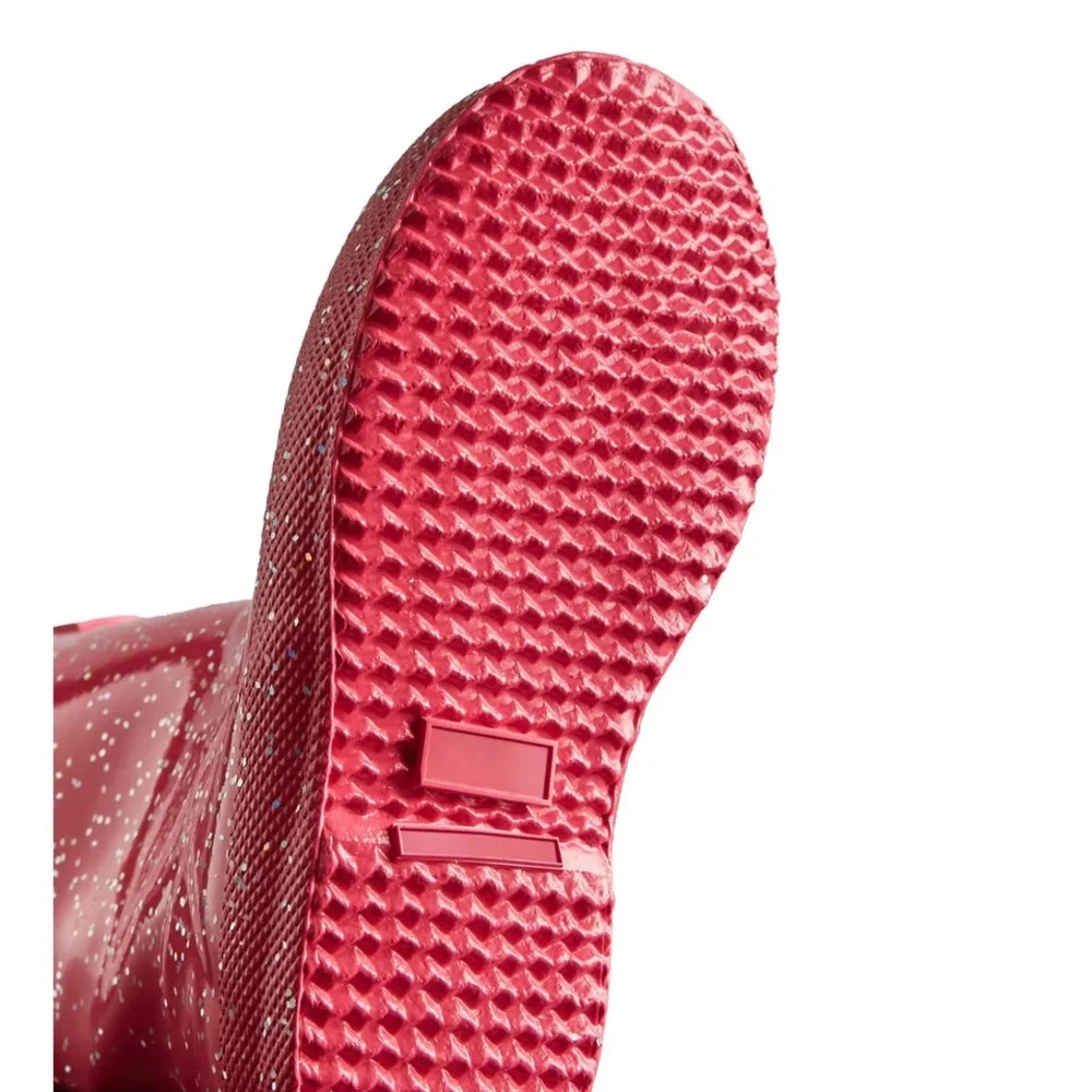 Hunter pink glitter
